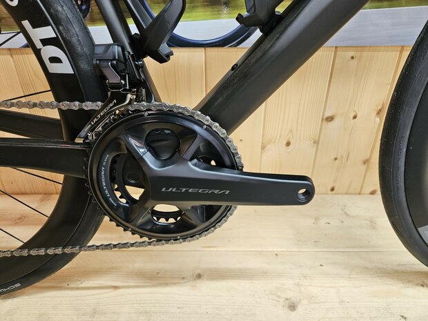 Superior XR 9.7 GF Gloss Rainbow Black Racefiets Gravelfiets Shimano Ultegra DI2 Wielen DT Swiss