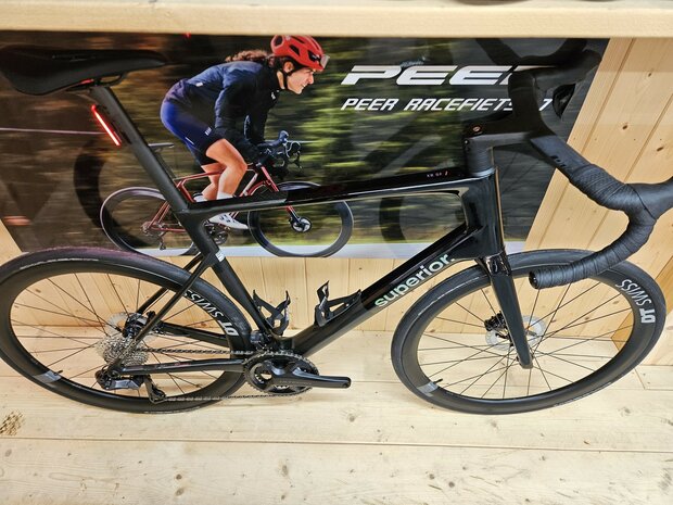 Superior XR 9.7 GF Gloss Rainbow Black Racefiets Gravelfiets Shimano Ultegra DI2 Wielen DT Swiss