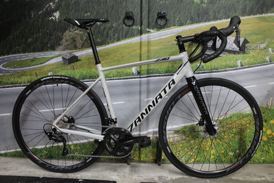 Zannata Z30 Disc Shimano 105 Maat L 52cm Gravel/Cyclo/Race NIEUW