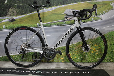 Zannata Z30 Disc Gravel/Cyclocros/Race Maat L  Shimano Tiagra Nieuw