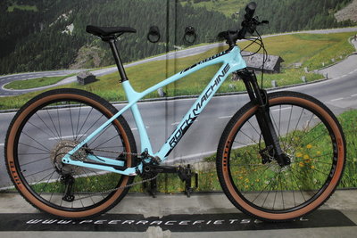 Rock machine Catherine Full Carbon Maat L Shimano Deore Nieuw