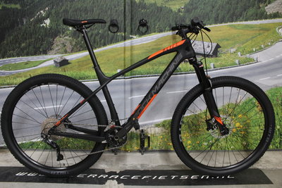 Rock machine Blizz CRB 20-29 Full Carbon Maat L Shimano Deore Nieuw