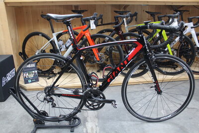 Giant TCR Dames Jeugd Heren Full Carbon 50cm Shimano 105
