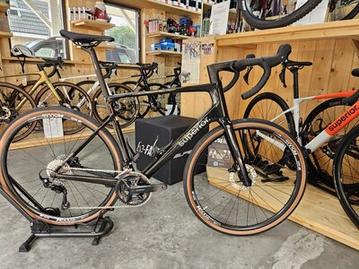 SUPERIOR XR 9.3 GF Gravel/Race Shimano 105 Nieuw